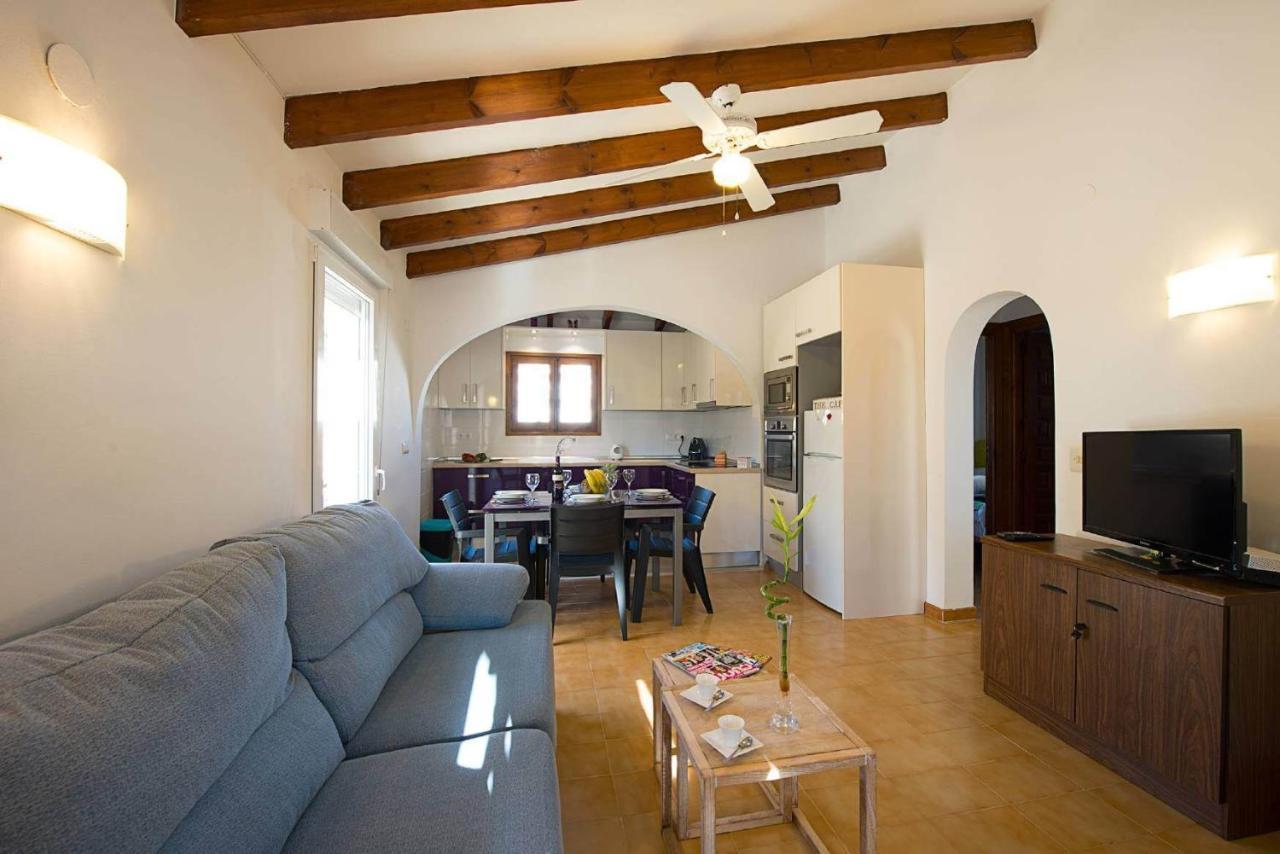 Villa Neus - Plusholidays Calp Dış mekan fotoğraf