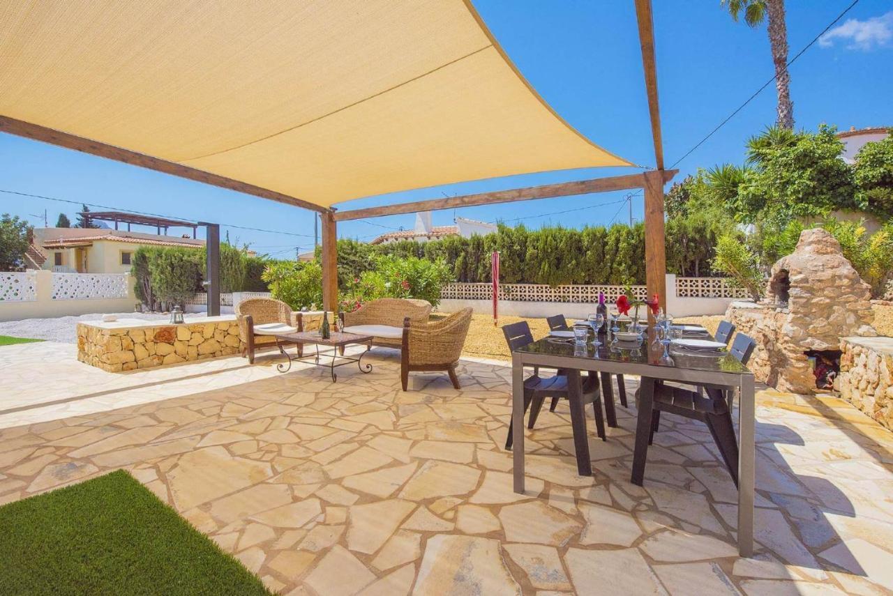 Villa Neus - Plusholidays Calp Dış mekan fotoğraf