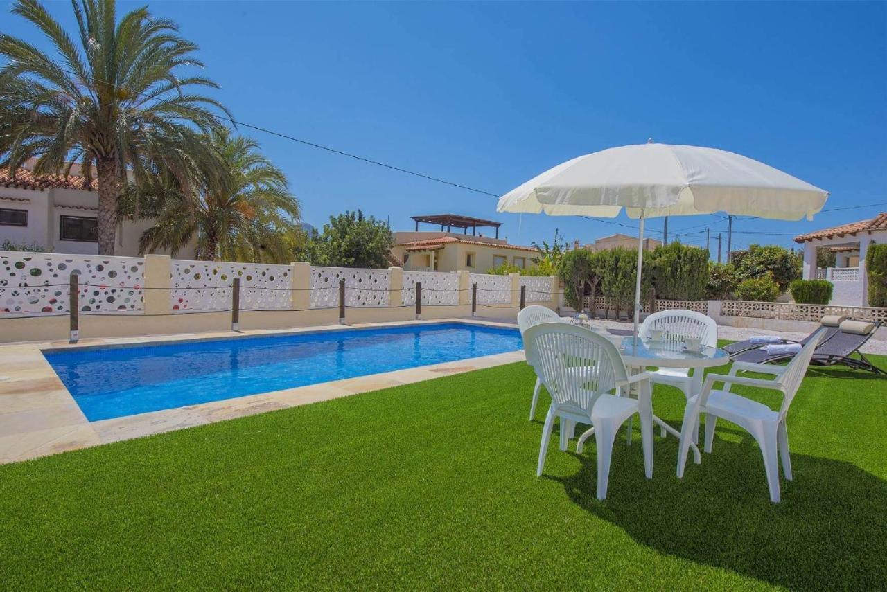 Villa Neus - Plusholidays Calp Dış mekan fotoğraf