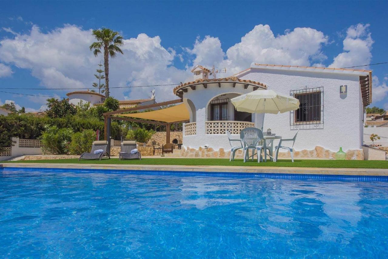 Villa Neus - Plusholidays Calp Dış mekan fotoğraf