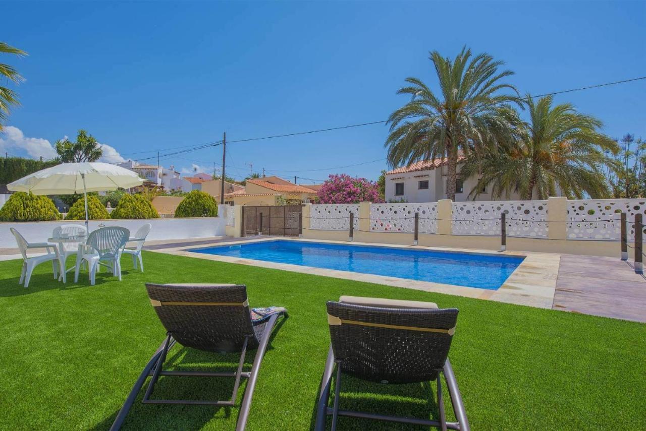 Villa Neus - Plusholidays Calp Dış mekan fotoğraf
